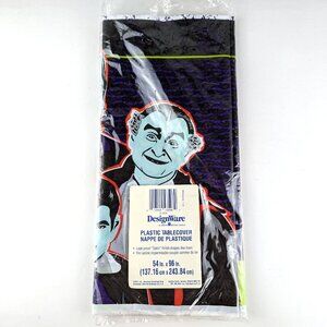 Vintage SEALED Munsters Plastic Tablecloth by American Greetings